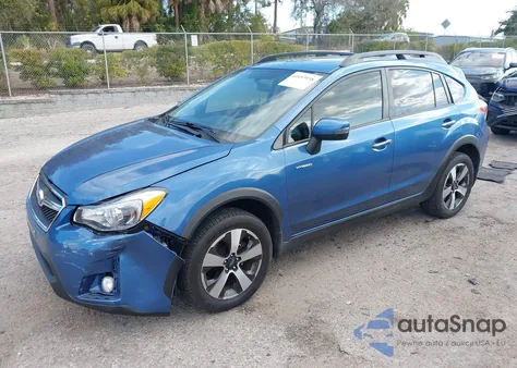 2016 Subaru Crosstrek Hybrid Touring z USA, uszkodzony, nr VIN JF2GPBLC6GH225483